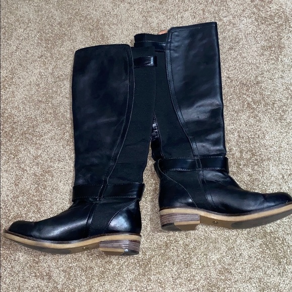 Lucky Brand Leather riding boots - Picture 4 of 8